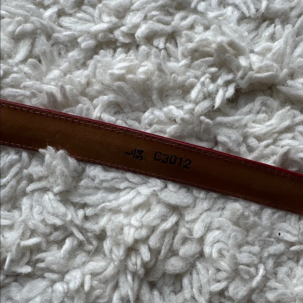 Brighton Golf Accent‎ Leather Belt